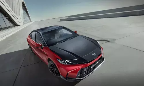 Toyota Camry Sprint Edition launched at ₹48.5 lakh Toyota Camry Sprint Edition launched at ₹48.5 lakh