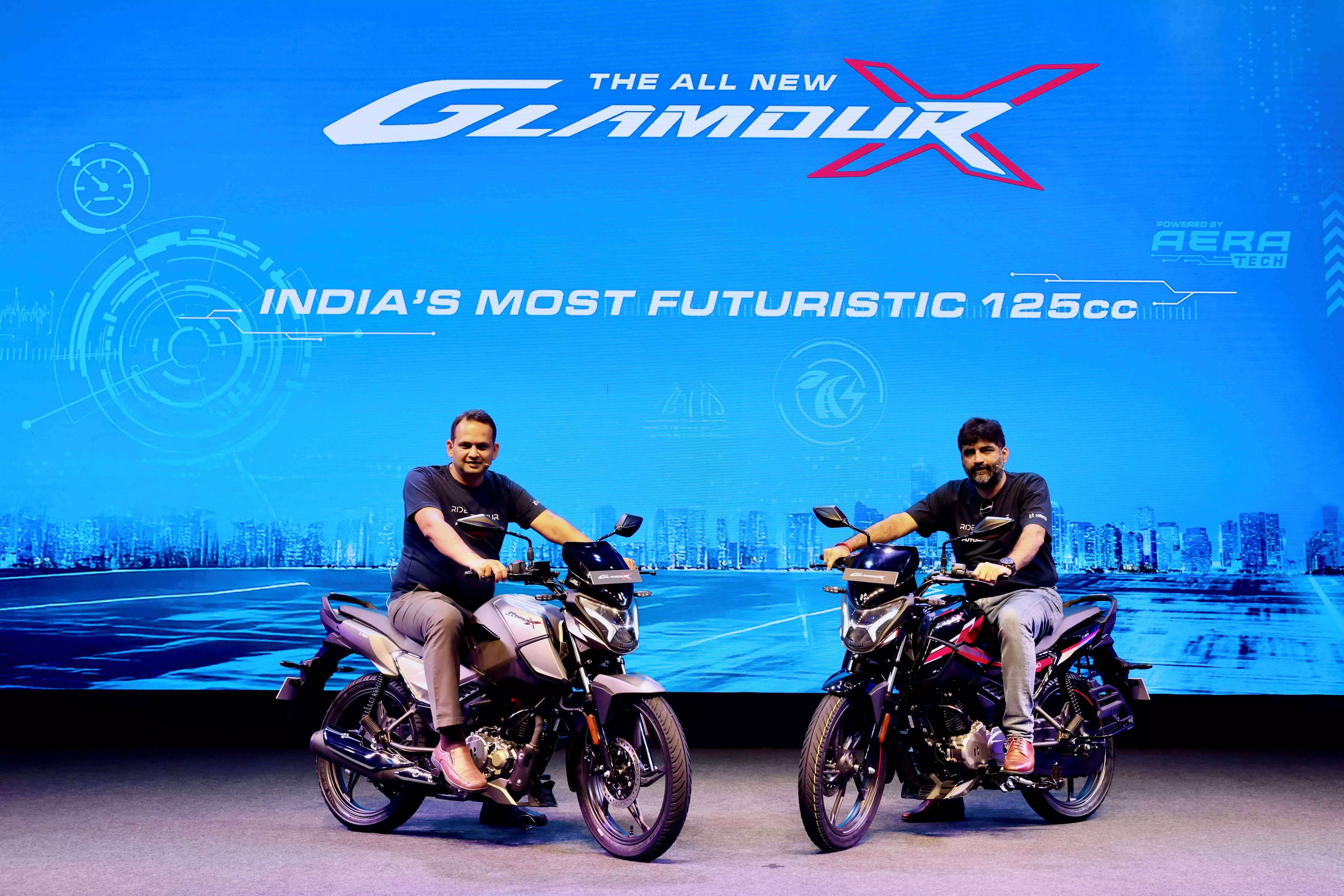 Hero Glamour X is the most affordable 125cc bike in India with cruise control is launched at a starting price of ₹89,999