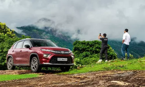 Toyota Urban Cruiser Hyryder special feature: Hybrid long drive via the Palakkad Gap Toyota Urban Cruiser Hyryder special feature: Hybrid long drive via the Palakkad Gap