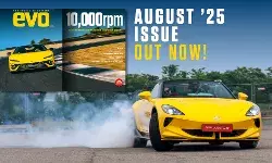 The Lamborghini Temerario screams to 10,000rpm in August ’25 issue of evo India The Lamborghini Temerario screams to 10,000rpm in August ’25 issue of evo India