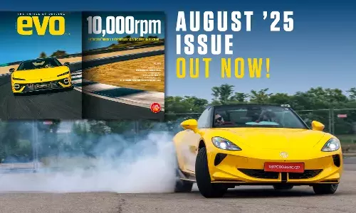 The Lamborghini Temerario screams to 10,000rpm in August ’25 issue of evo India The Lamborghini Temerario screams to 10,000rpm in August ’25 issue of evo India
