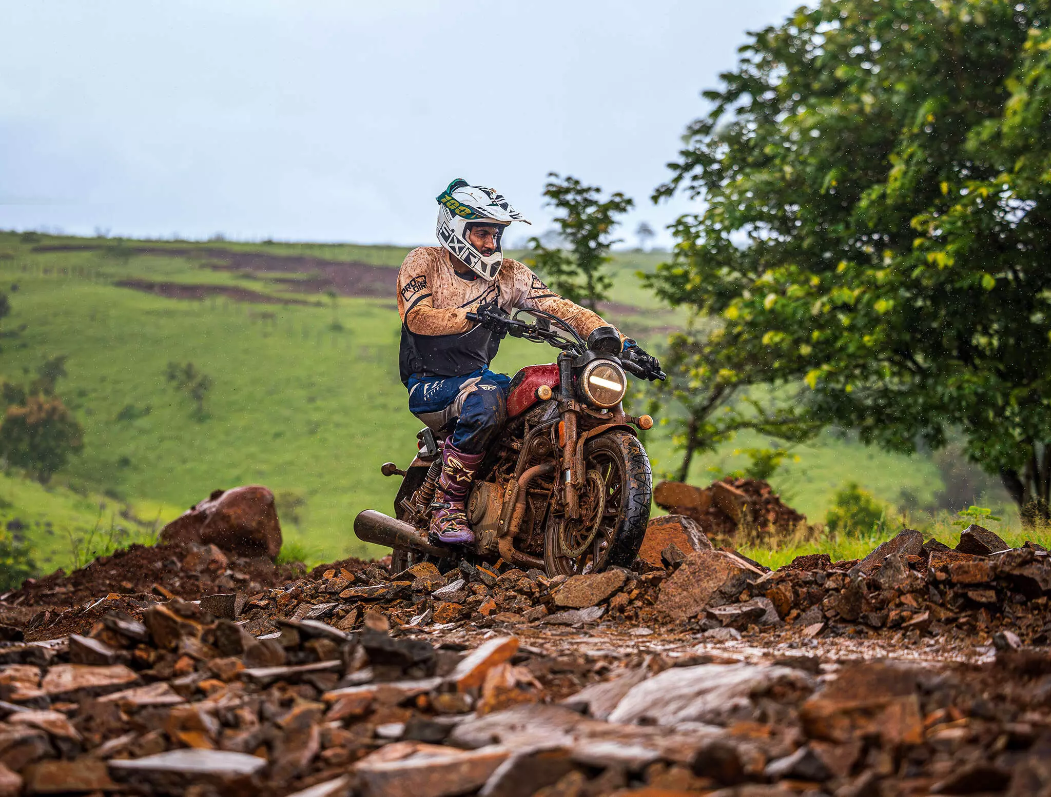 Harley-Davidson X440 special feature: Tested to destruction at ProDirt Adventure, Pune Harley-Davidson X440 special feature: Tested to destruction at ProDirt Adventure, Pune