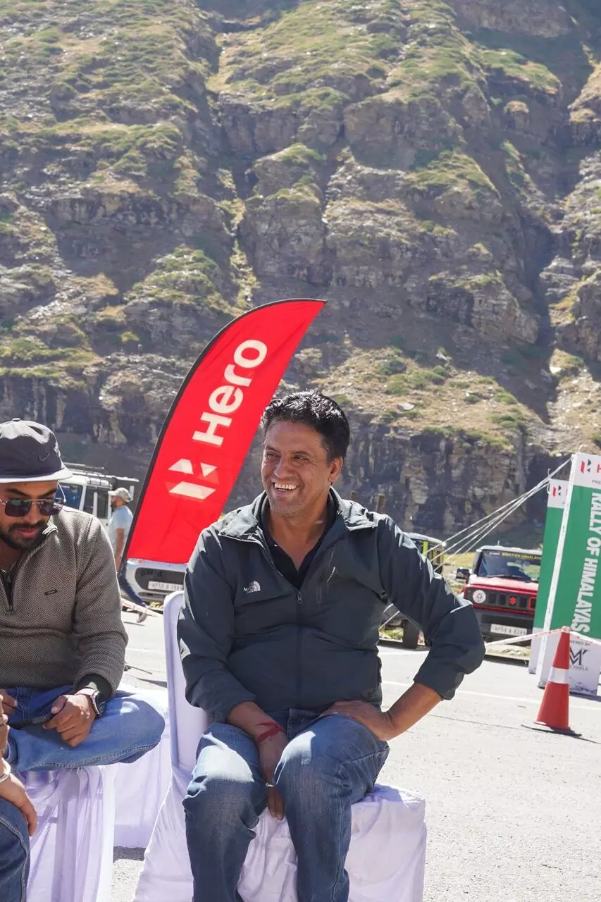 We spoke with rally driver Suresh Rana, founder of Himalayan Xtreme Motorsports, the organiser of the rally – shot by Himalayan Xtreme Motorsports