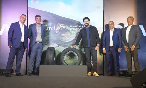CEAT SecuraDrive CIRCL tyres launched CEAT SecuraDrive CIRCL tyres launched