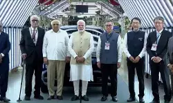 Maruti Suzuki’s eVitara and semiconductor plant inaugurated in Gujarat, India Maruti Suzuki’s eVitara and semiconductor plant inaugurated in Gujarat, India