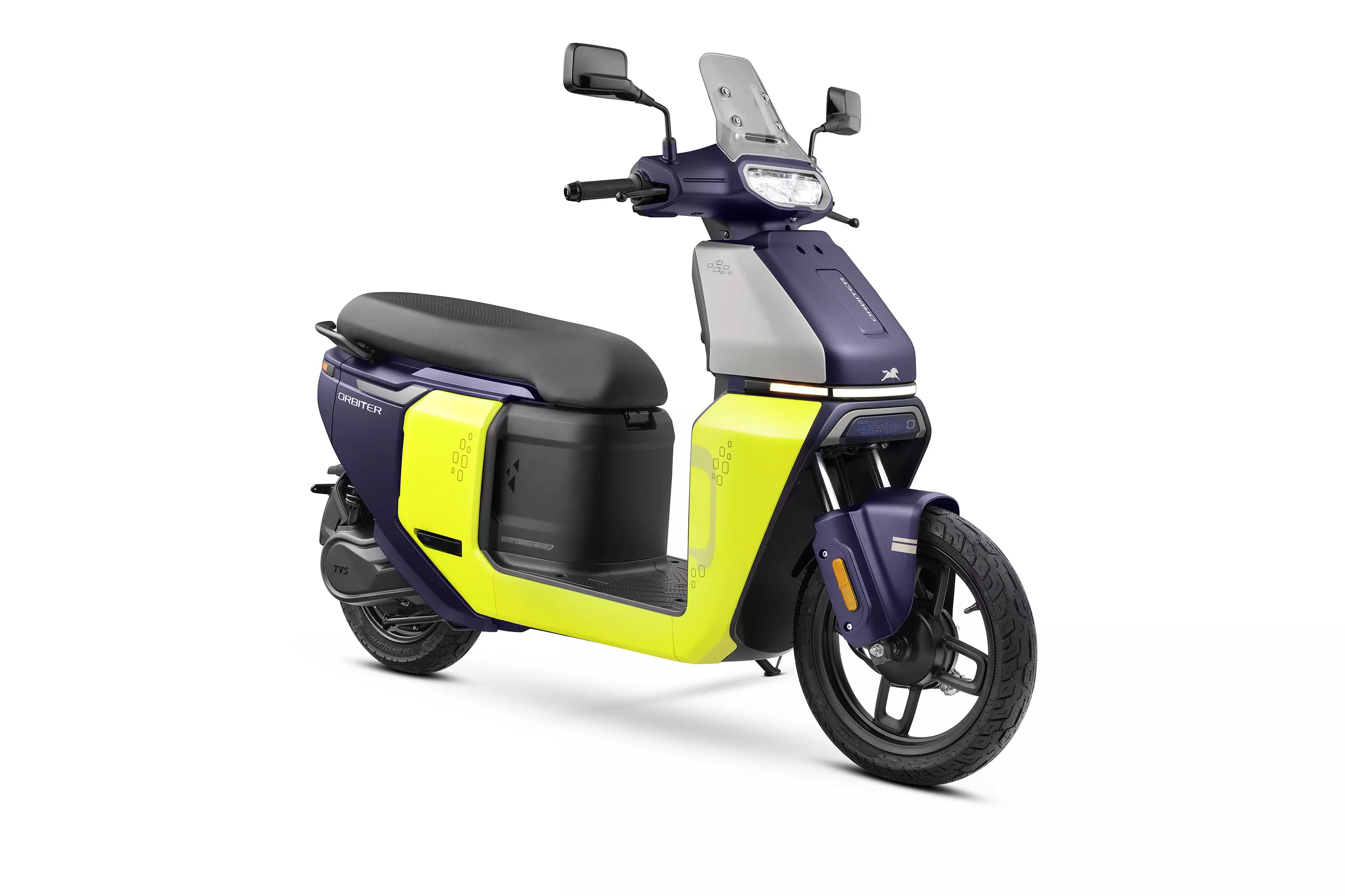 TVS Motor Company launches Orbiter EV scooter starting at ₹99,900 TVS Motor Company launches Orbiter EV scooter starting at ₹99,900