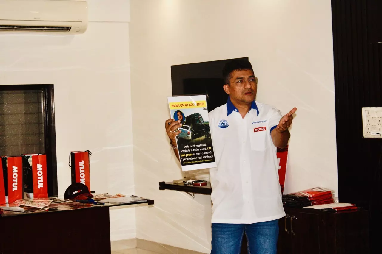Reach Home Safe: A road safety initiative aimed at reducing accidents Reach Home Safe: A road safety initiative aimed at reducing accidents
