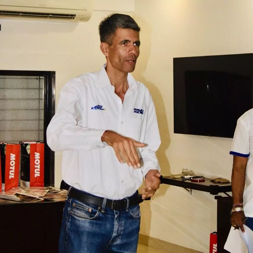 Notable motorsport figures such as national karting and Formula car champion Rayomand Banajee, are present at each of these events – Images by Sbracing Notable motorsport figures such as national karting and Formula car champion Rayomand Banajee, are present at each of these events – Images by Sbracing