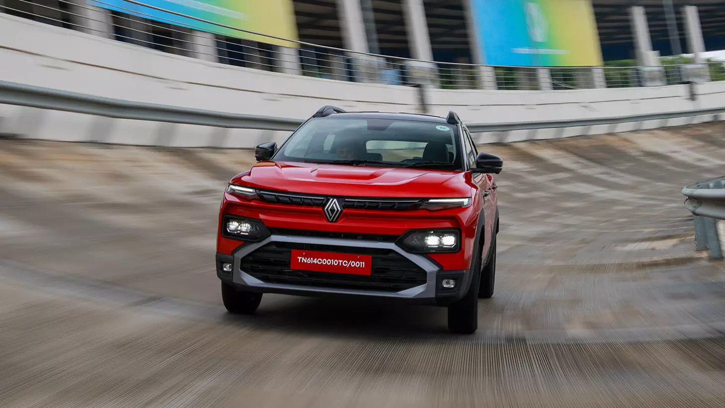 Despite niggles like the prominent vibrations at idle and the unergonomic pedal positioning, the 1-litre turbo petrol packs decent pace, doing 0 to 100kmph in 11.19 seconds — Shot by Rohit G Mane for evo India