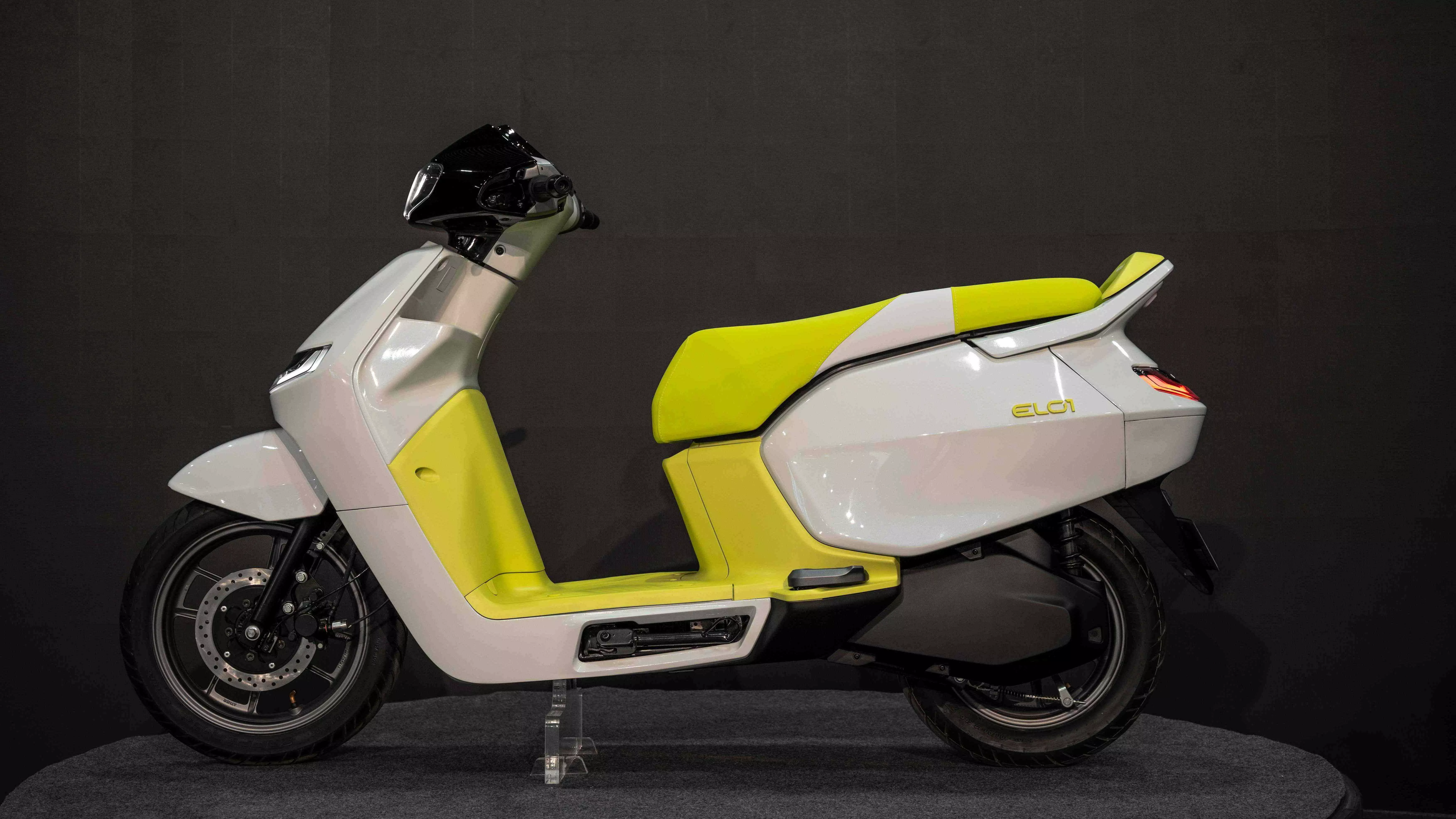 Ather unveiled the EL01, based on the EL scooter platform. Ather unveiled the EL01, based on the EL scooter platform.