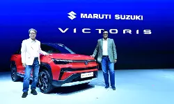 Maruti Suzuki Victoris mid-size SUV unveiled Maruti Suzuki Victoris mid-size SUV unveiled