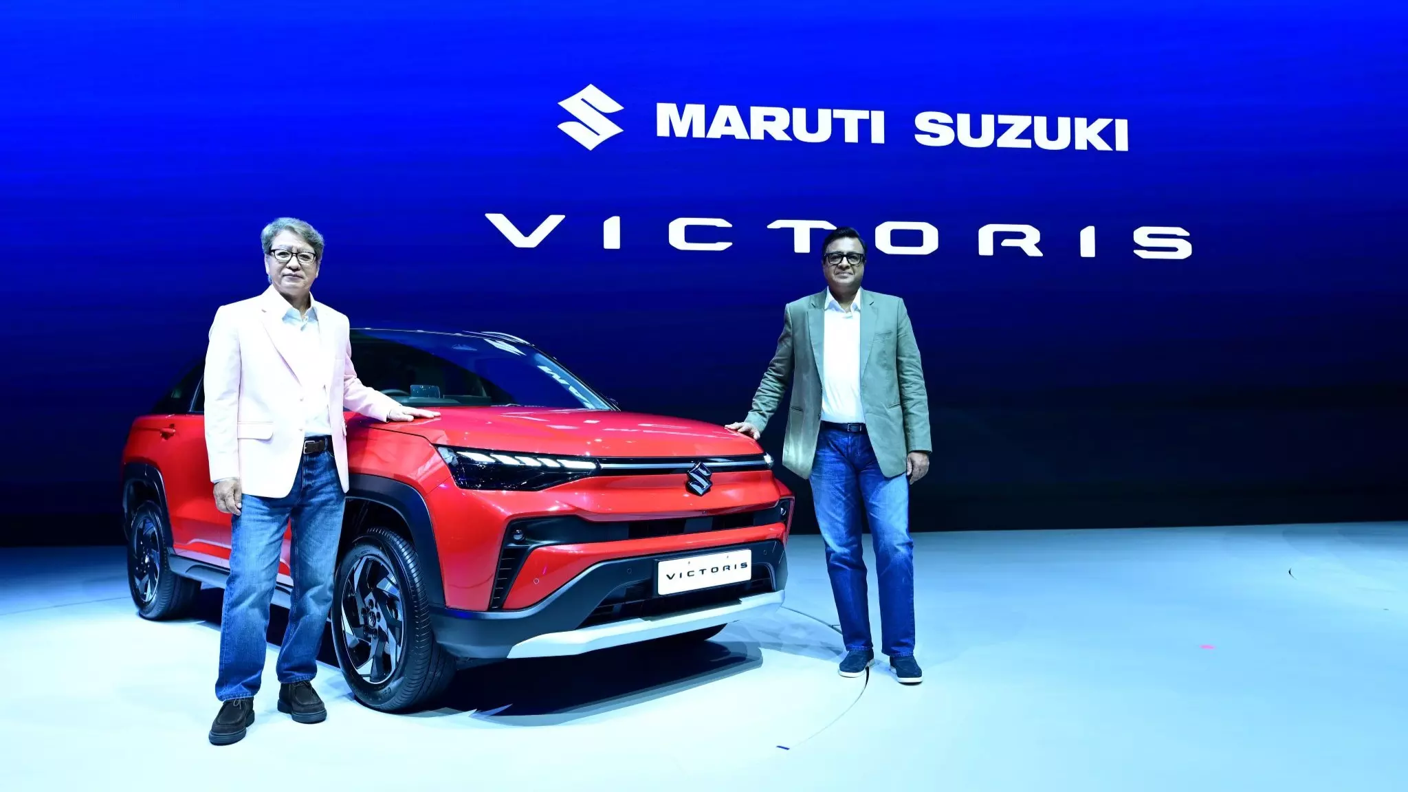 Maruti Suzuki Victoris mid-size SUV unveiled Maruti Suzuki Victoris mid-size SUV unveiled