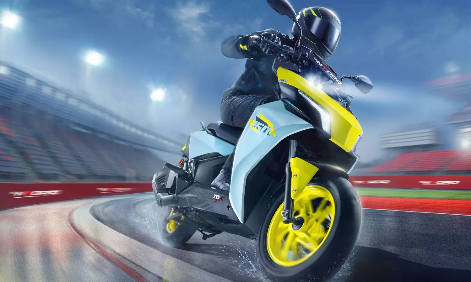 TVS Ntorq 150 launched with TVS X inspired design and iGO hybrid assist at ₹1.19 lakh