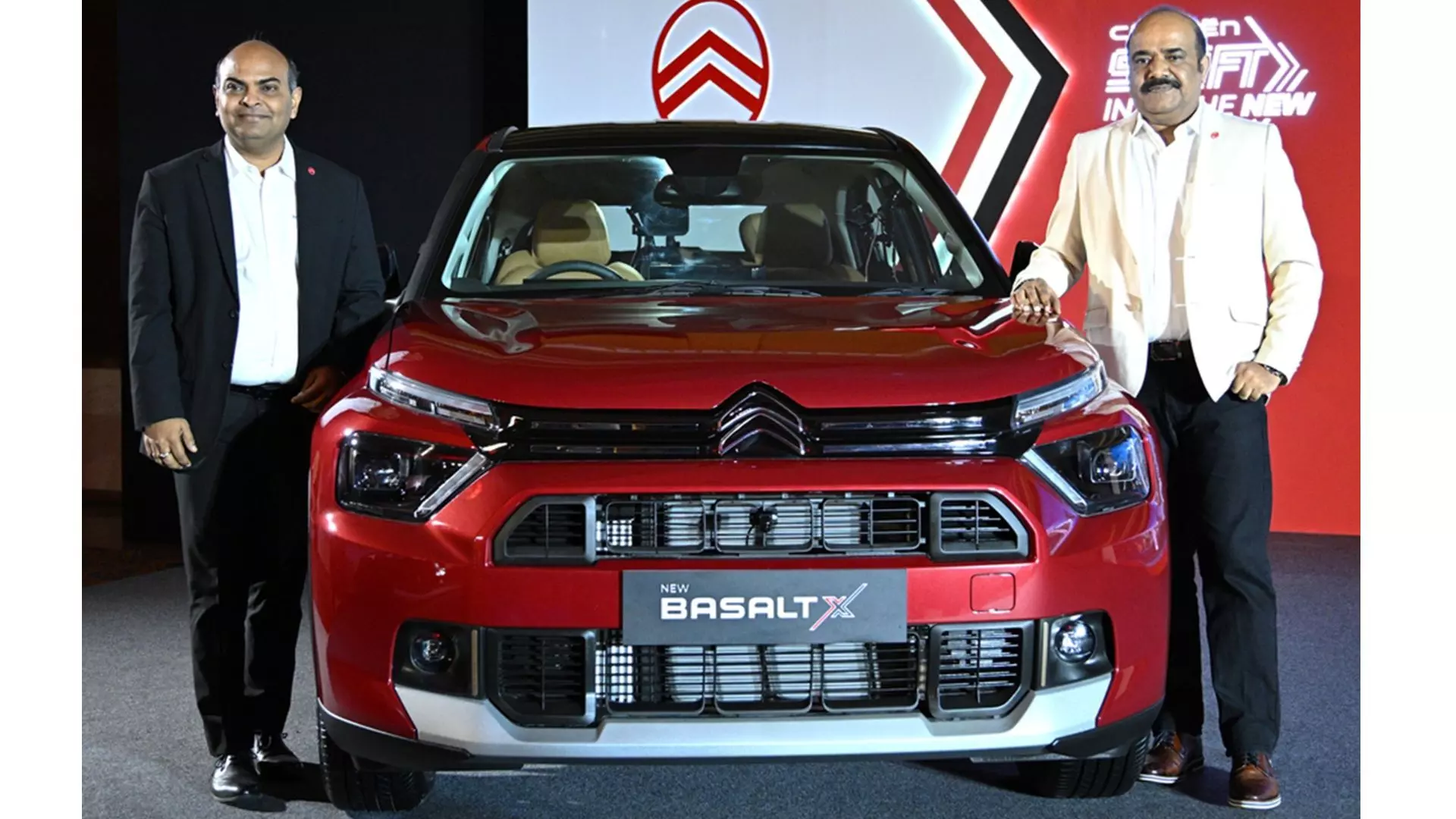 Citroen launches the Basalt X at ₹9.42 lakh