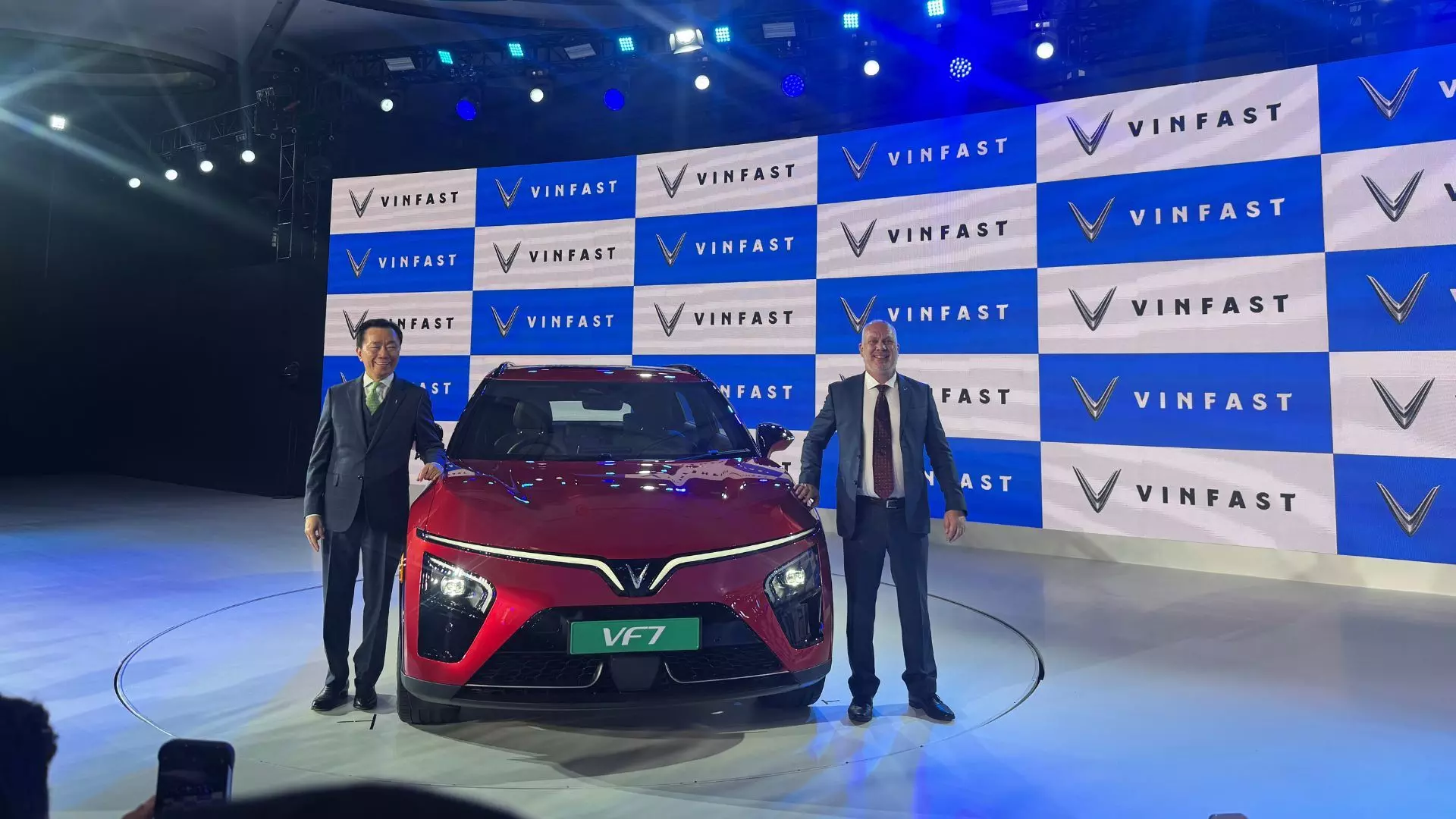 VinFast VF 7 electric SUV launched at a starting price of ₹20.89 lakh VinFast VF 7 electric SUV launched at a starting price of ₹20.89 lakh