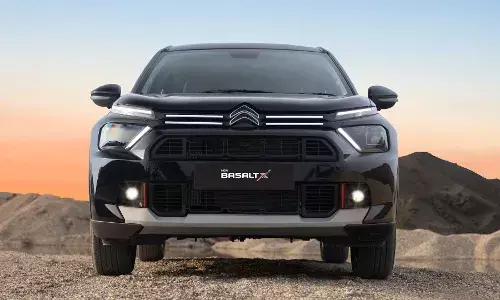 Citroen launches the Basalt X at ₹9.42 lakh Citroen launches the Basalt X at ₹9.42 lakh