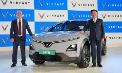 The VinFast VF 6 launched at ₹16.49 lakh The VinFast VF 6 launched at ₹16.49 lakh
