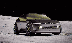 Hyundai unveils the Concept Three at the IAA Mobility 2025