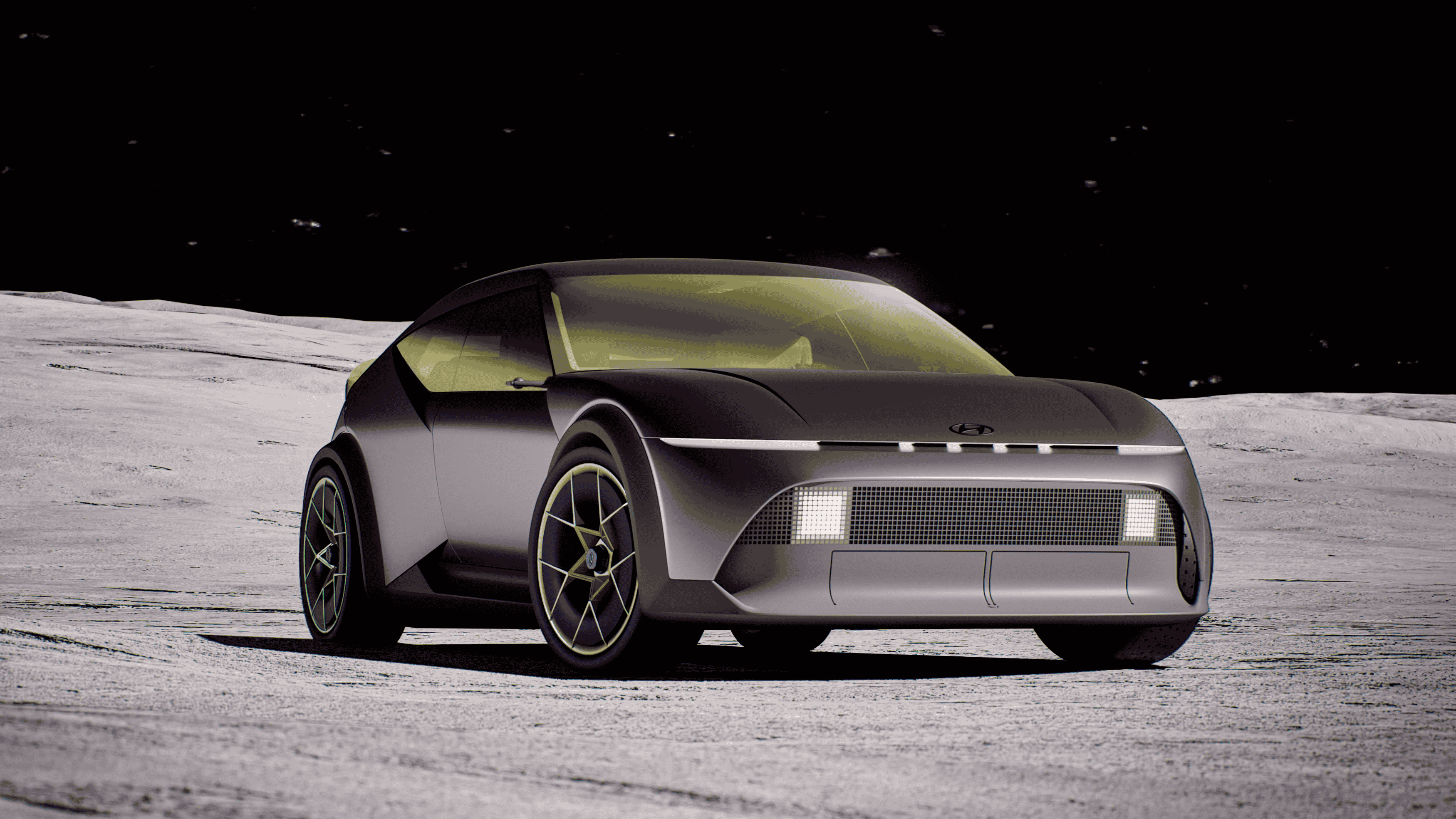Hyundai unveils the Concept Three at the IAA Mobility 2025