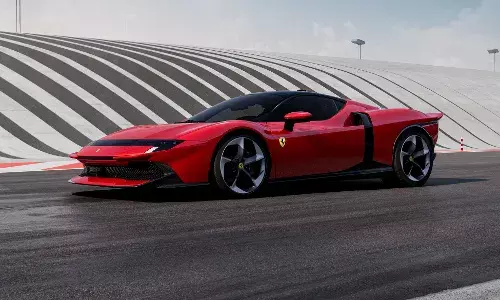 Ferrari 849 Testarossa unveiled Ferrari 849 Testarossa unveiled