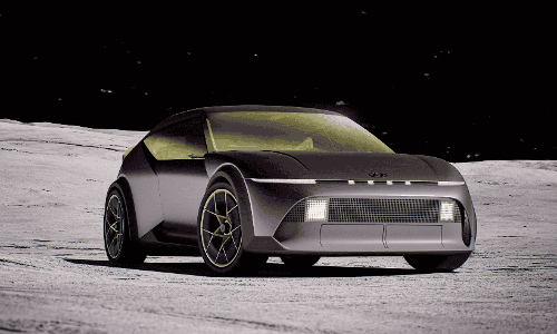 Hyundai unveils the Concept Three at the IAA Mobility 2025