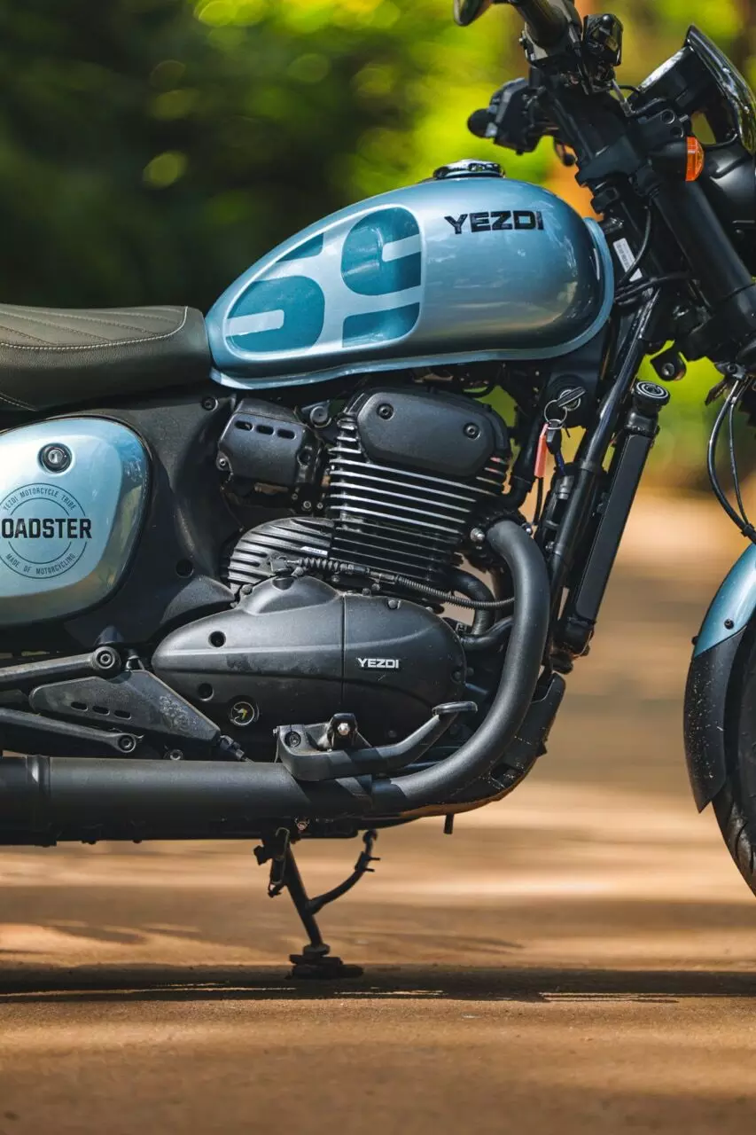 The 2025 Yezdi Roadster produces 28.7bhp of power and 29.62Nm of torque – shot by Avdhoot A Kolhe & Kaizad Darukhanawala The 2025 Yezdi Roadster produces 28.7bhp of power and 29.62Nm of torque – shot by Avdhoot A Kolhe & Kaizad Darukhanawala