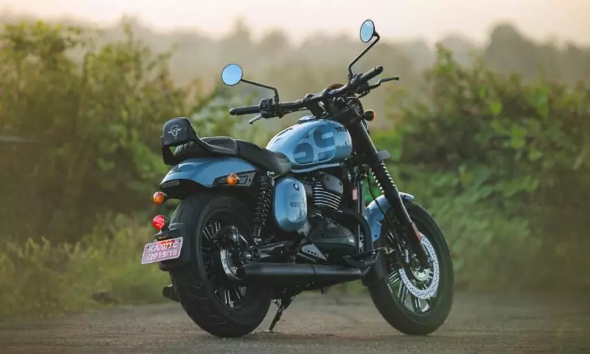 Prices for the Roadster start from ₹1.93 lakh – shot by Avdhoot A Kolhe & Kaizad Darukhanawala Prices for the Roadster start from ₹1.93 lakh – shot by Avdhoot A Kolhe & Kaizad Darukhanawala