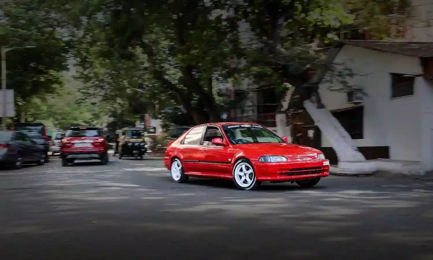 Honda Civic: Straight out of Japan!