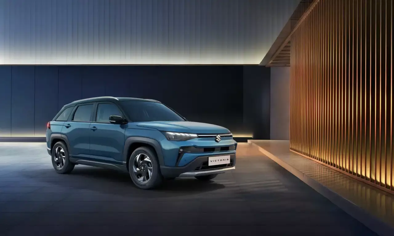 Maruti Suzuki Victoris launched, prices start from ₹10.49 lakh