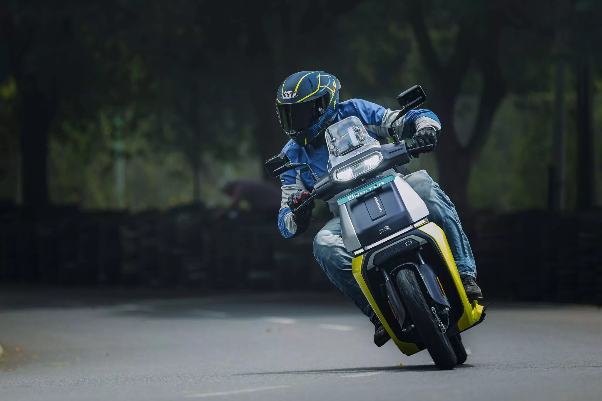 The handling manners are typically TVS, predictable, stable and sufficiently agile  — Shot by Avdhoot A Kolhe for evo India