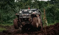 Getting muddy at the MMC Offroad Escape in Karjat Getting muddy at the MMC Offroad Escape in Karjat