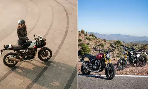 No GST hike for Triumph and KTM bikes No GST hike for Triumph and KTM bikes