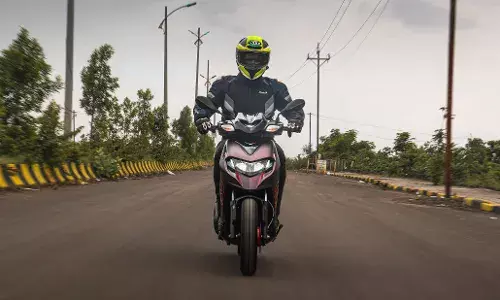 Aprilia SR 175 hp·e review: Performance-focussed machine Aprilia SR 175 hp·e review: Performance-focussed machine