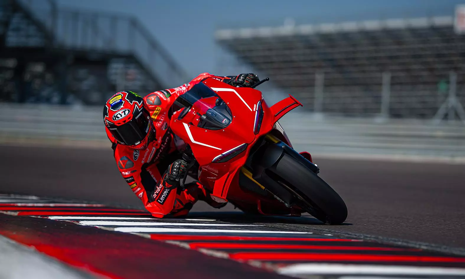 Ducati has unveiled the 2026 Panigale V4 R