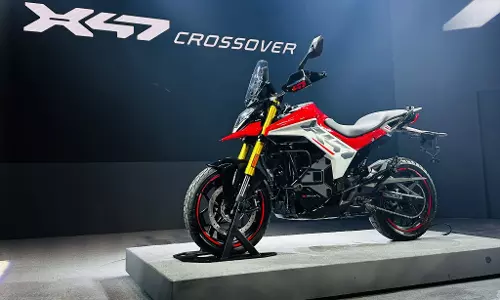 Ultraviolette X47 Crossover launched with introductory prices starting from ₹2.49 lakh Ultraviolette X47 Crossover launched with introductory prices starting from ₹2.49 lakh