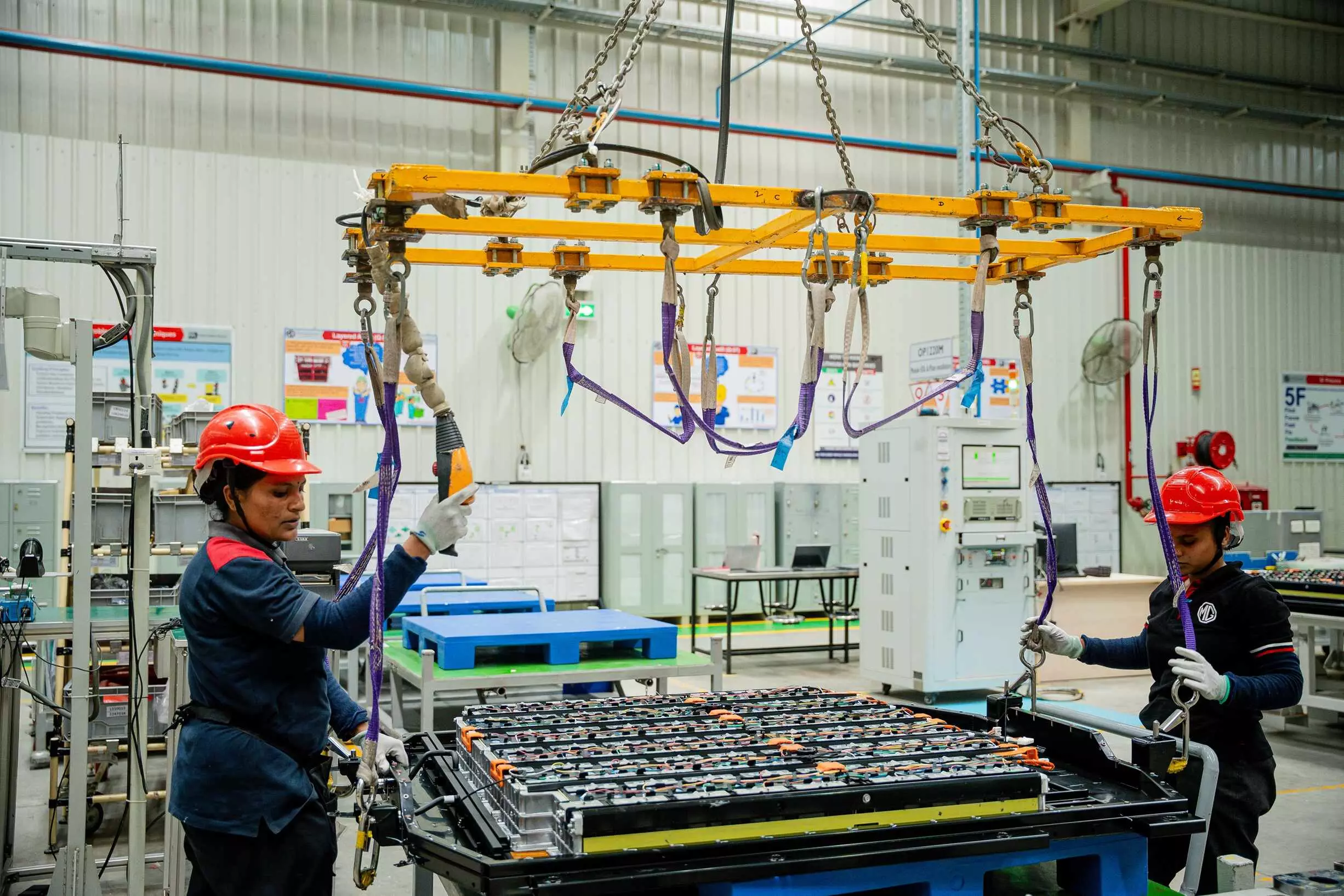 Making of a battery pack