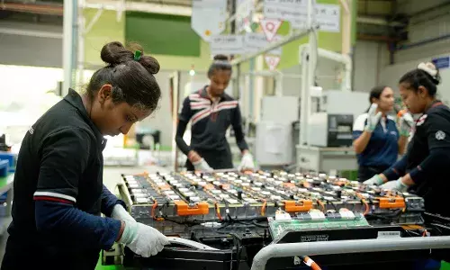 How are car batteries made? We visit JSW MG Motor in Gujarat to find out How are car batteries made? We visit JSW MG Motor in Gujarat to find out