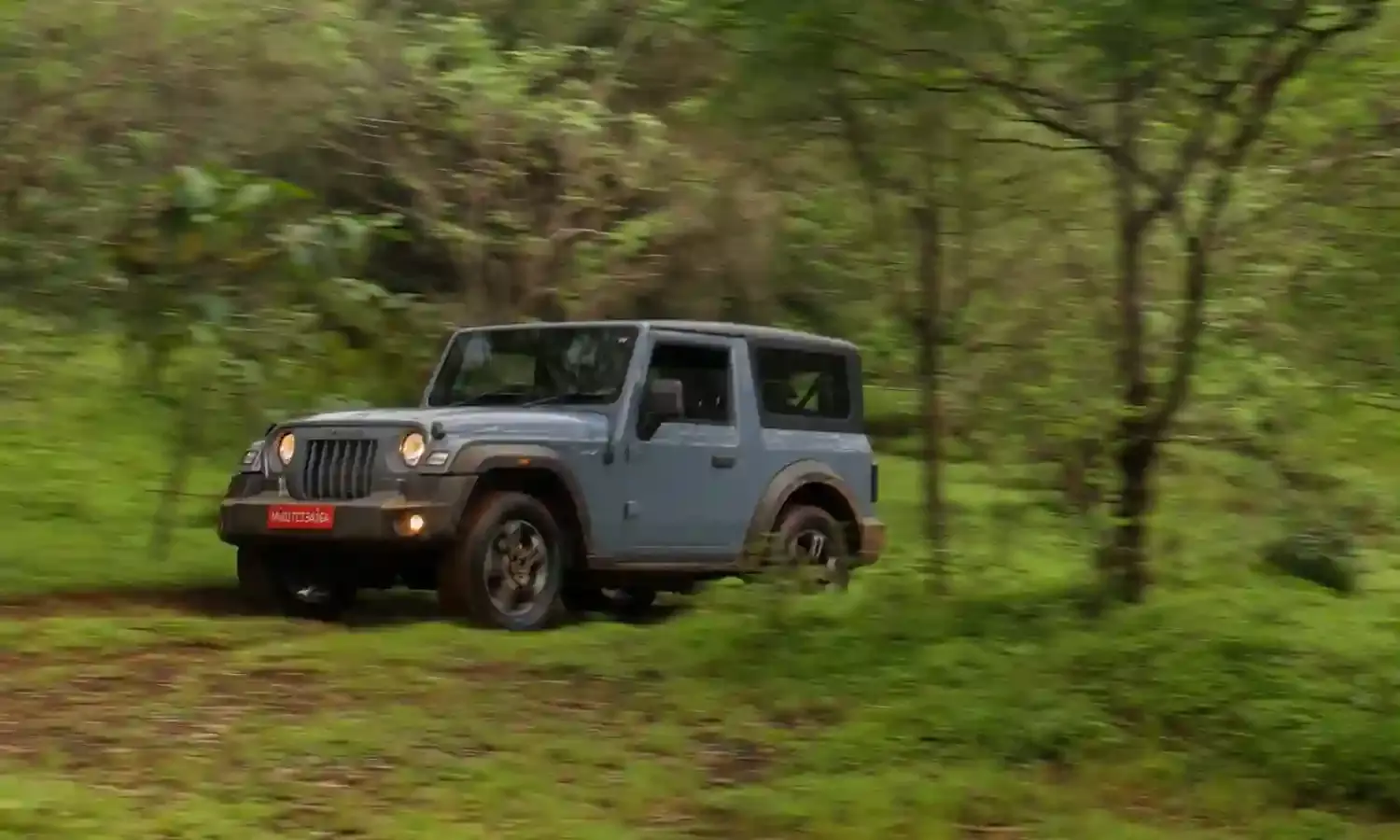 We drive the 2025 Mahindra Thar which gets more kit now!