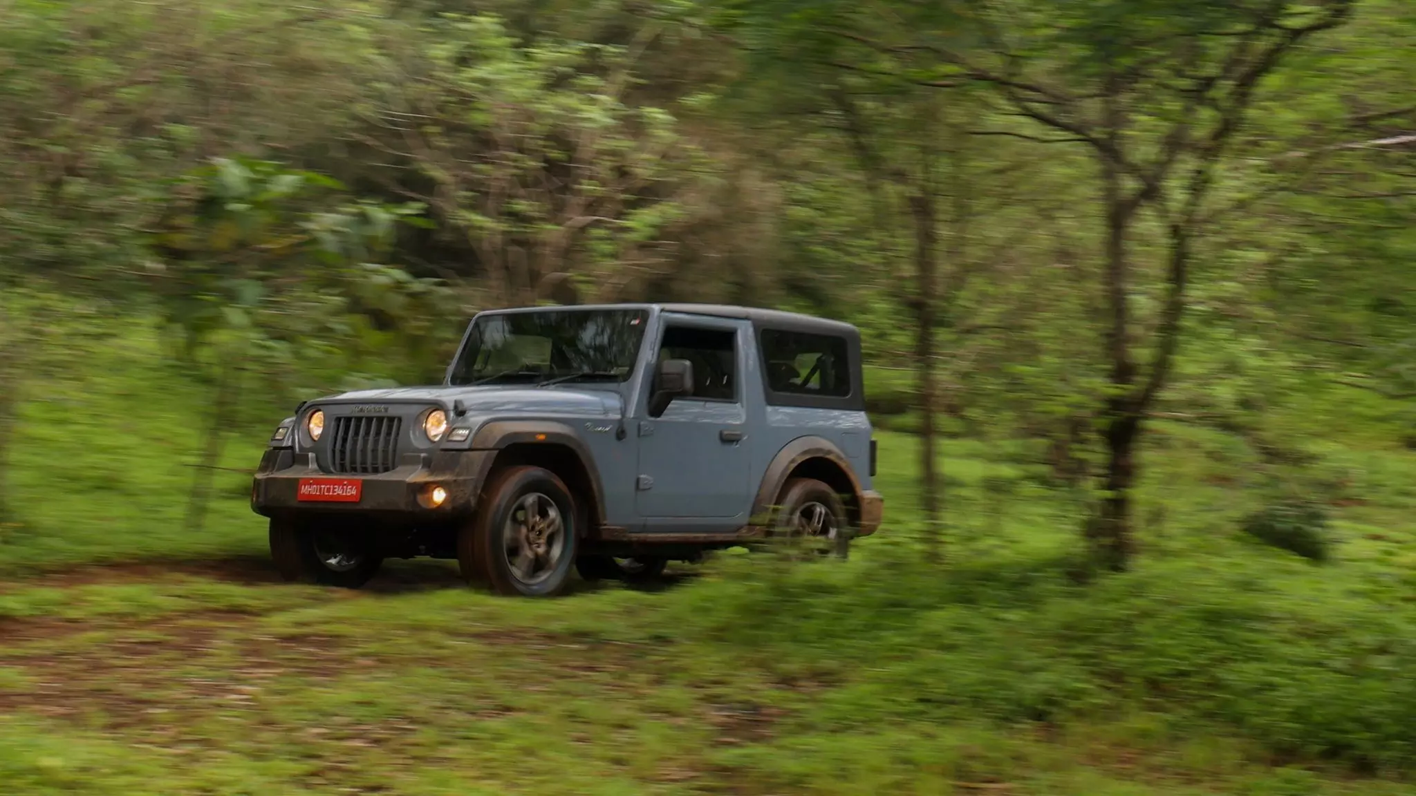 We drive the 2025 Mahindra Thar which gets more kit now!