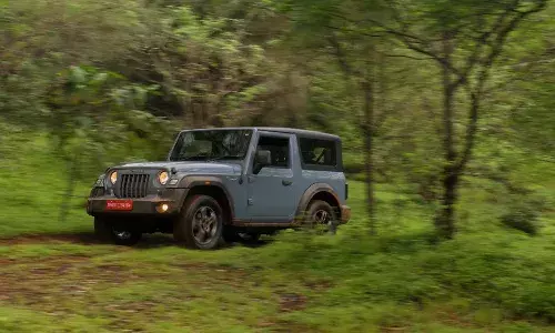 We drive the 2025 Mahindra Thar which gets more kit now! We drive the 2025 Mahindra Thar which gets more kit now!