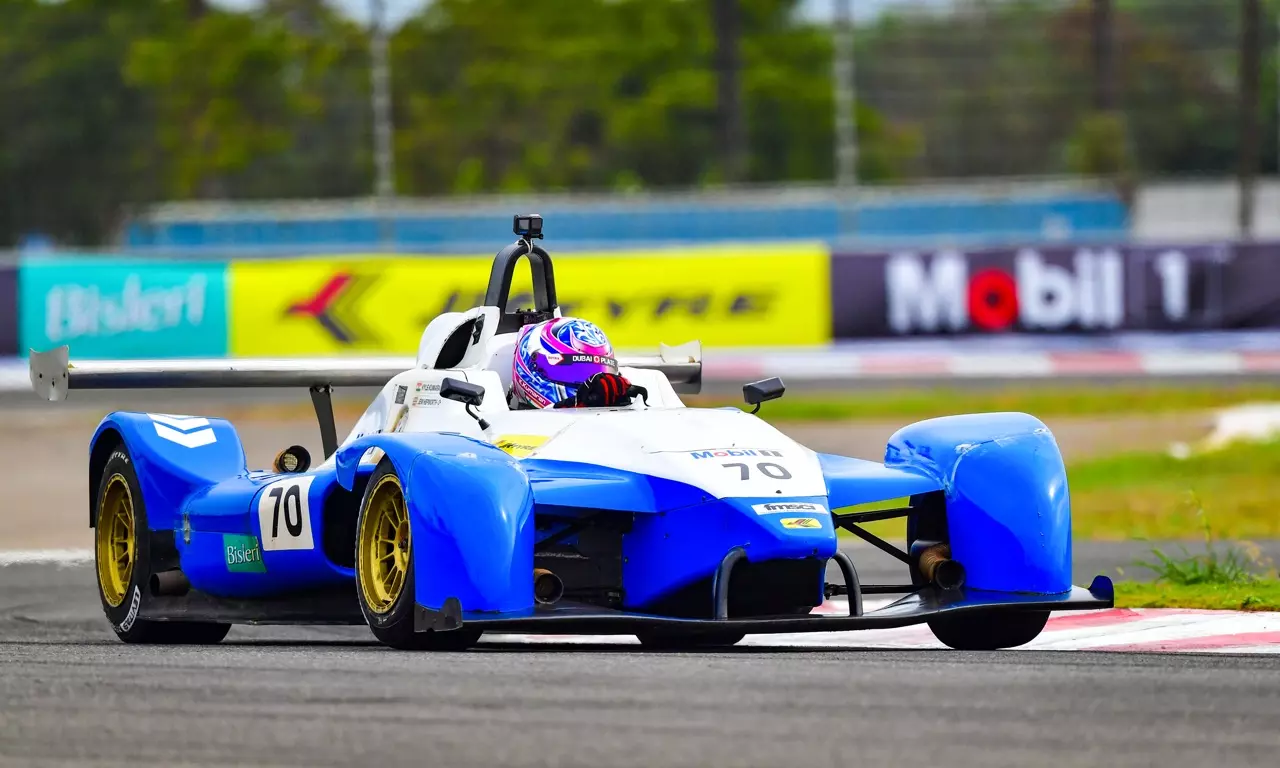 2025 Indian Racing Festival Round 3: Kyle Kumaran dominates in the IRL
