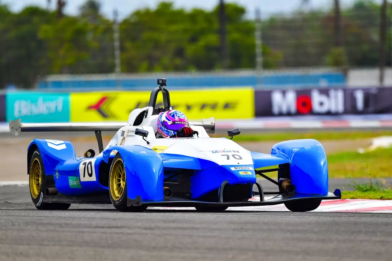 2025 Indian Racing Festival Round 3: Kyle Kumaran dominates in the IRL