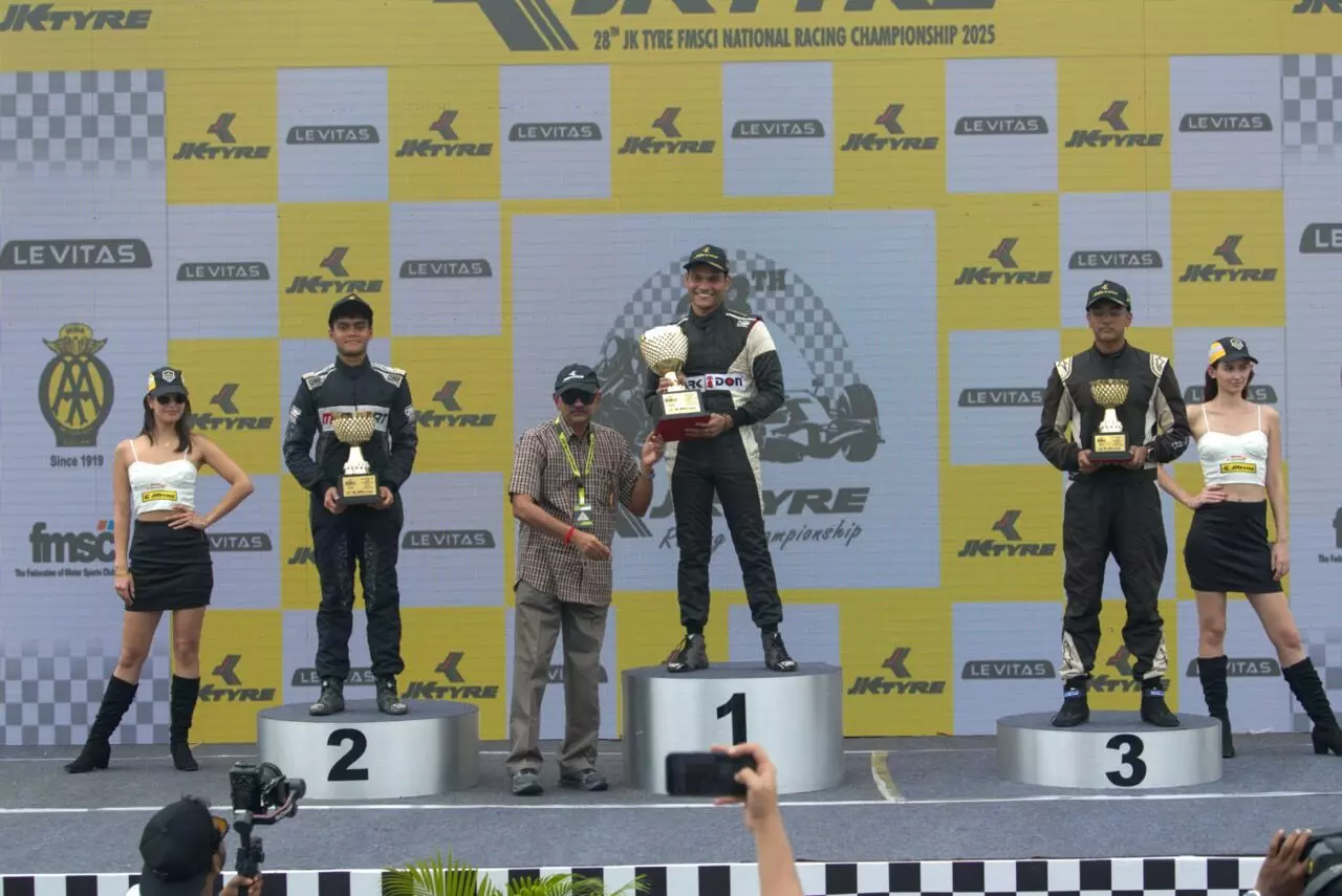 Mehul Agarwal put in an impressive performance and won both the LGB Formula 4 races of the weekend Mehul Agarwal put in an impressive performance and won both the LGB Formula 4 races of the weekend