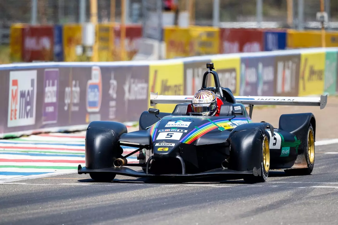 2025 Indian Racing Festival Round 3 update: Raoul Hyman bags his second win