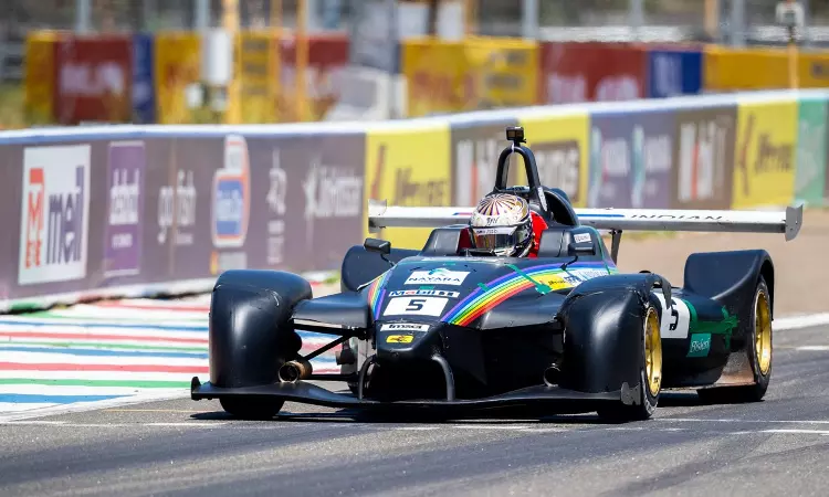 2025 Indian Racing Festival Round 3 update: Raoul Hyman bags his second win of the season