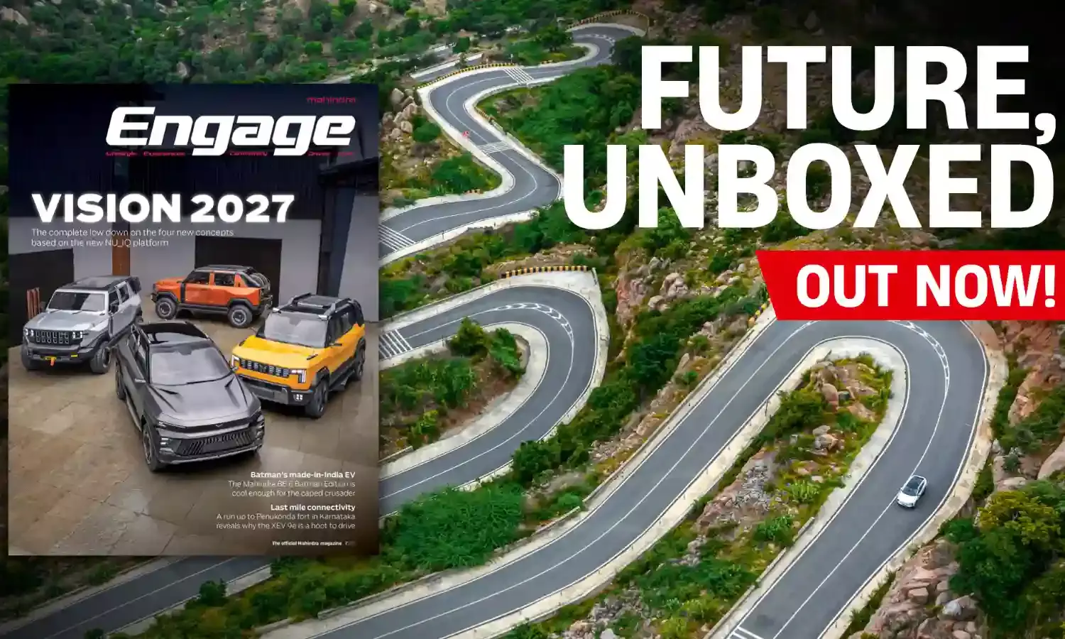 Engage Issue #020: A slew of concepts and a revolutionary new platform!