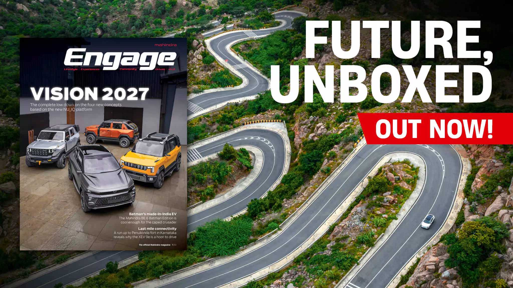 Engage Issue #020: A slew of concepts and a revolutionary new platform! Engage Issue #020: A slew of concepts and a revolutionary new platform!