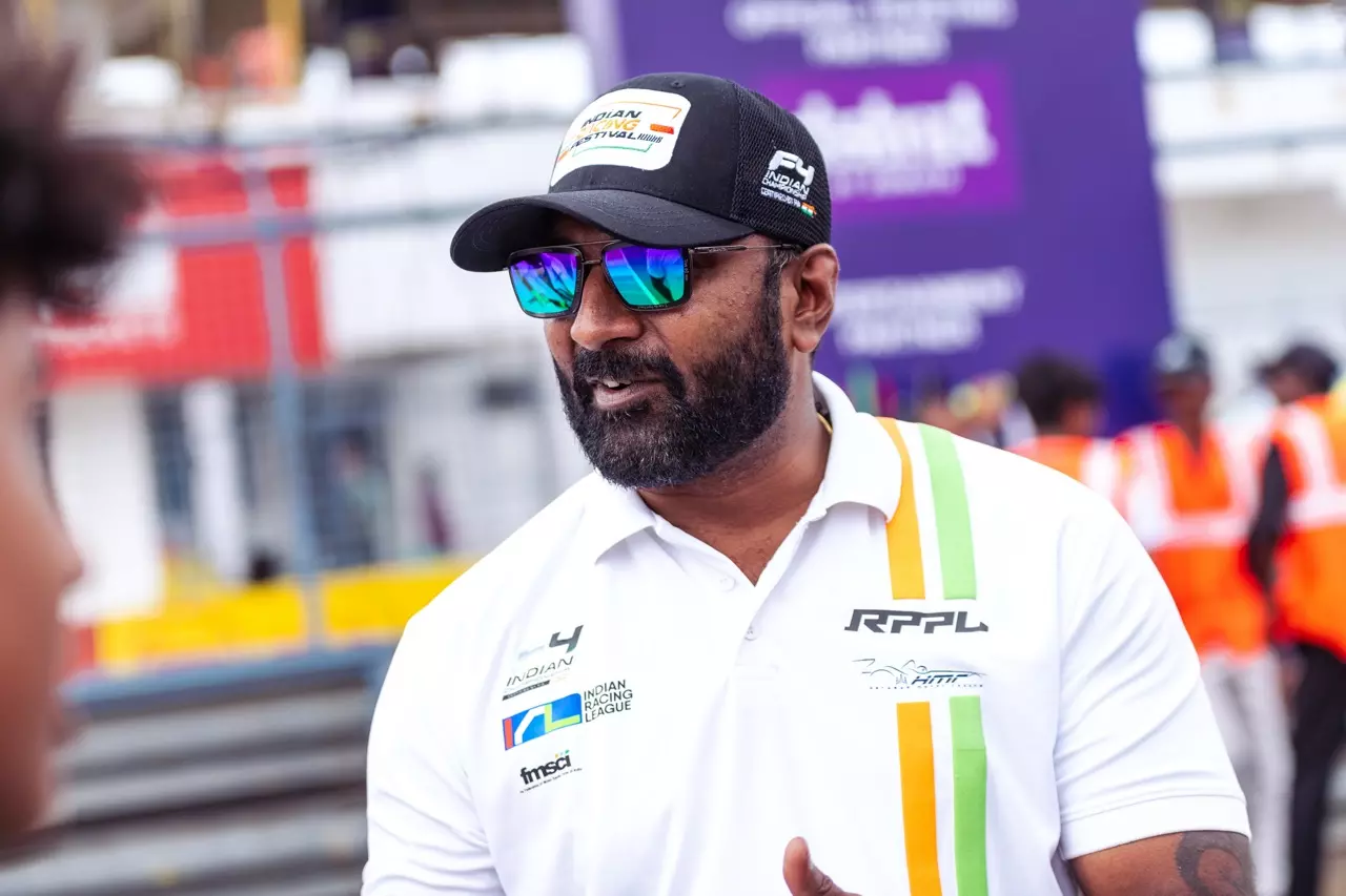“I would love to see a street circuit in Ladakh,” says Akhilesh Reddy, chairman and MD of Racing Promotions Private Limited (RPPL) “I would love to see a street circuit in Ladakh,” says Akhilesh Reddy, chairman and MD of Racing Promotions Private Limited (RPPL)