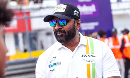 “I would love to see a street circuit in Ladakh,” says Akhilesh Reddy, chairman and MD of Racing Promotions Private Limited (RPPL) “I would love to see a street circuit in Ladakh,” says Akhilesh Reddy, chairman and MD of Racing Promotions Private Limited (RPPL)