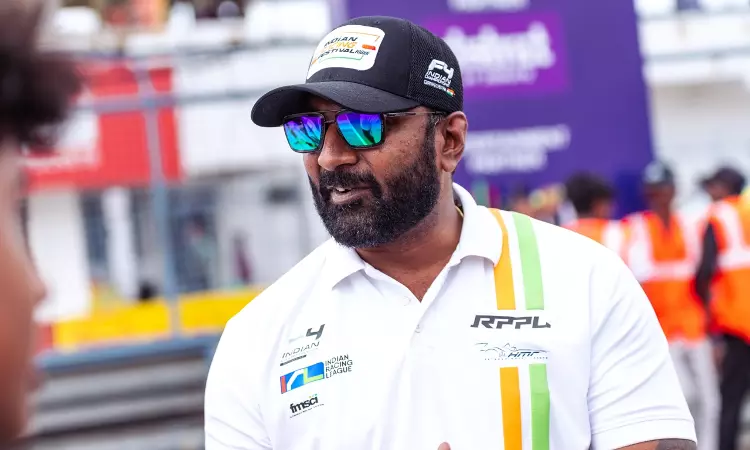 “I would love to see a street circuit in Ladakh,” says Akhilesh Reddy, chairman and MD of Racing Promotions Private Limited (RPPL)